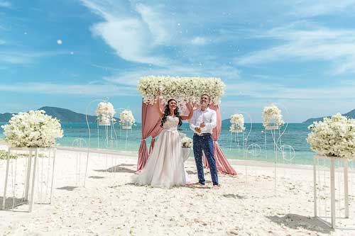 Наташа и Веня свадьба на Пхукете в Таиланде