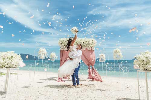 Наташа и Веня свадьба на Пхукете в Таиланде