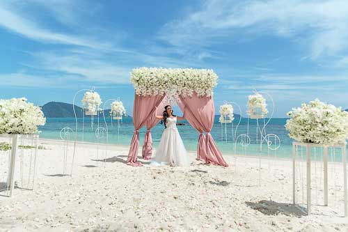 Наташа и Веня свадьба на Пхукете в Таиланде