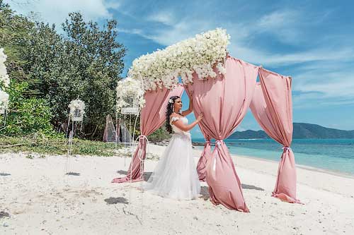 Наташа и Веня свадьба на Пхукете в Таиланде