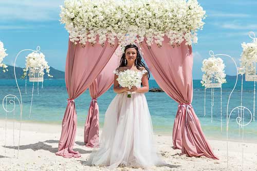 Наташа и Веня свадьба на Пхукете в Таиланде