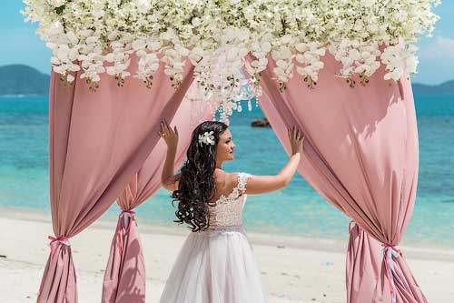 Наташа и Веня свадьба на Пхукете в Таиланде