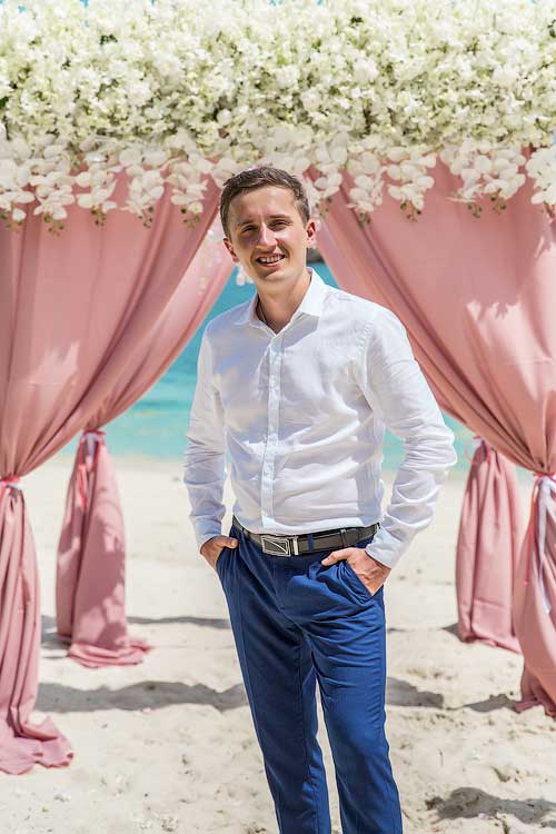 Наташа и Веня свадьба на Пхукете в Таиланде