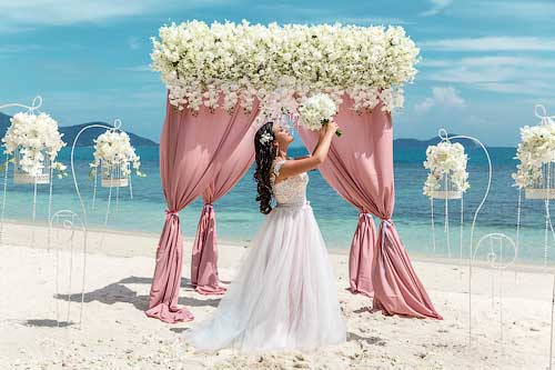 Наташа и Веня свадьба на Пхукете в Таиланде