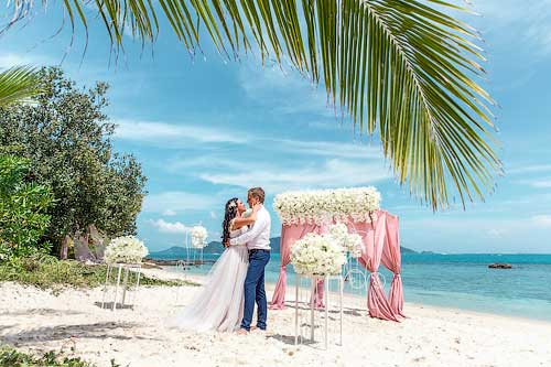 Наташа и Веня свадьба на Пхукете в Таиланде