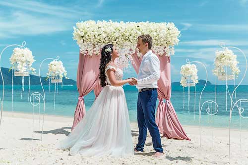 Наташа и Веня свадьба на Пхукете в Таиланде