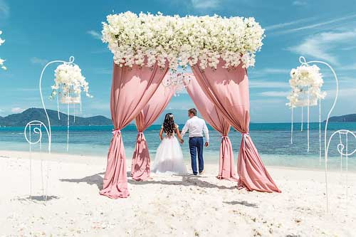 Наташа и Веня свадьба на Пхукете в Таиланде