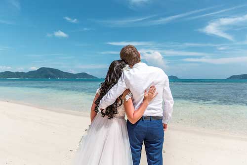 Наташа и Веня свадьба на Пхукете в Таиланде