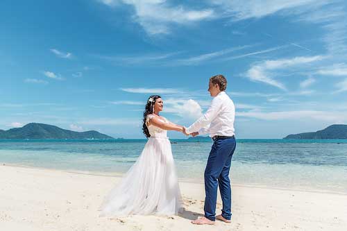 Наташа и Веня свадьба на Пхукете в Таиланде