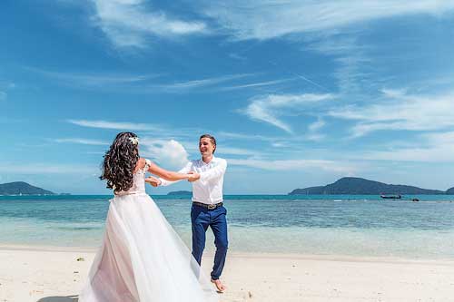 Наташа и Веня свадьба на Пхукете в Таиланде