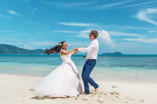 Наташа и Веня свадьба на Пхукете в Таиланде