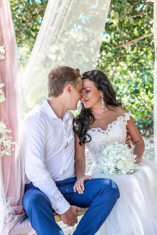 Наташа и Веня свадьба на Пхукете в Таиланде