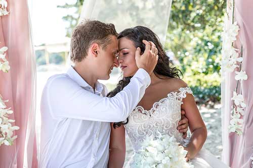 Наташа и Веня свадьба на Пхукете в Таиланде