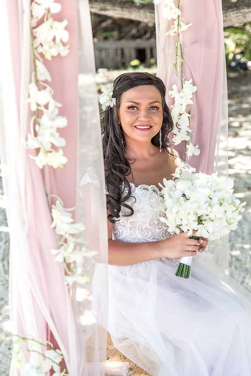 Наташа и Веня свадьба на Пхукете в Таиланде