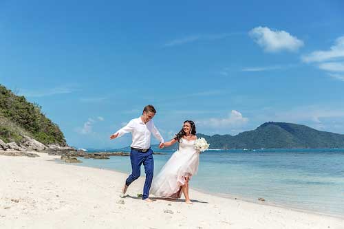 Наташа и Веня свадьба на Пхукете в Таиланде