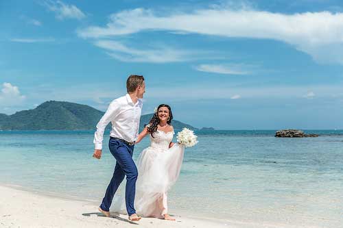 Наташа и Веня свадьба на Пхукете в Таиланде