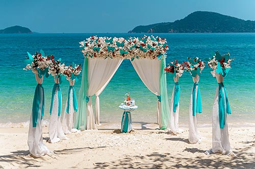 Виктор и Валентина свадьба на Пхукете в Таиланде