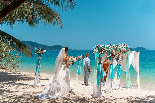 Виктор и Валентина свадьба на Пхукете в Таиланде