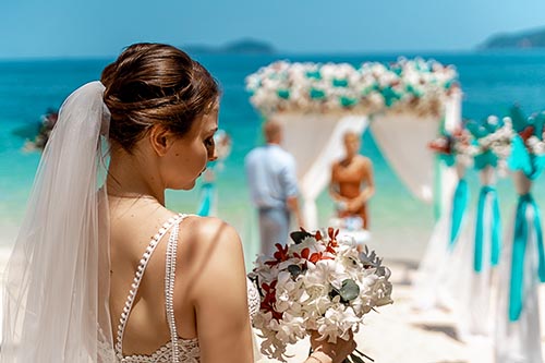 Виктор и Валентина свадьба на Пхукете в Таиланде