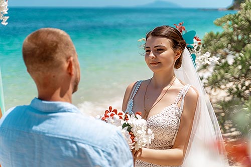 Виктор и Валентина свадьба на Пхукете в Таиланде