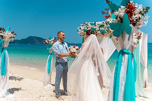 Виктор и Валентина свадьба на Пхукете в Таиланде