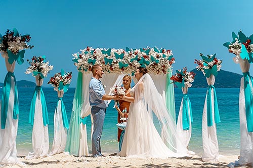 Виктор и Валентина свадьба на Пхукете в Таиланде