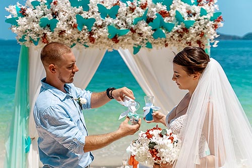 Виктор и Валентина свадьба на Пхукете в Таиланде