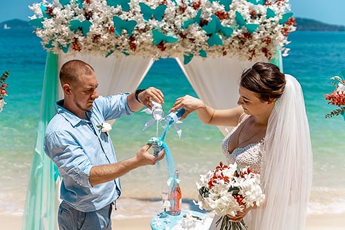 Виктор и Валентина свадьба на Пхукете в Таиланде