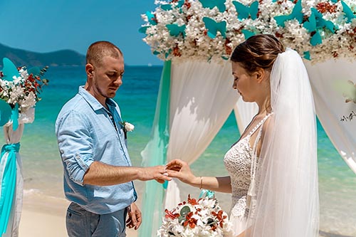 Виктор и Валентина свадьба на Пхукете в Таиланде