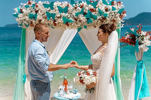 Виктор и Валентина свадьба на Пхукете в Таиланде