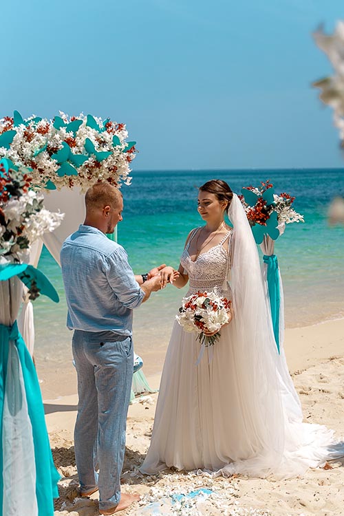 Виктор и Валентина свадьба на Пхукете в Таиланде