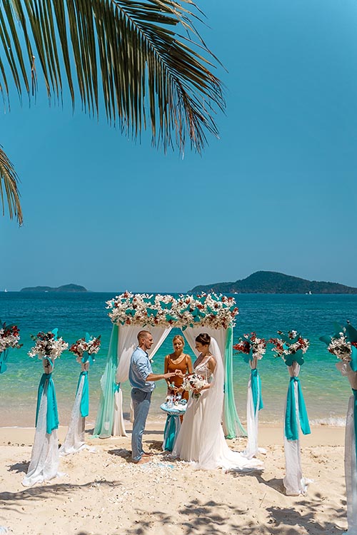 Виктор и Валентина свадьба на Пхукете в Таиланде