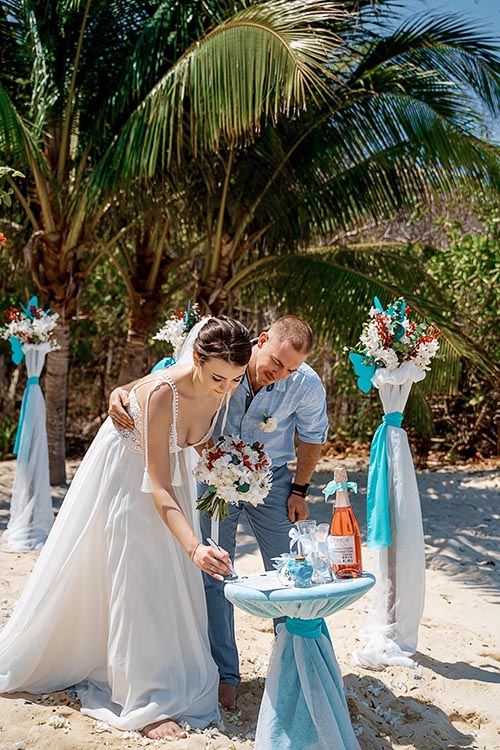 Виктор и Валентина свадьба на Пхукете в Таиланде