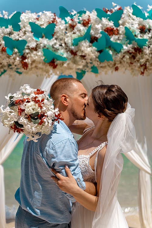 Виктор и Валентина свадьба на Пхукете в Таиланде