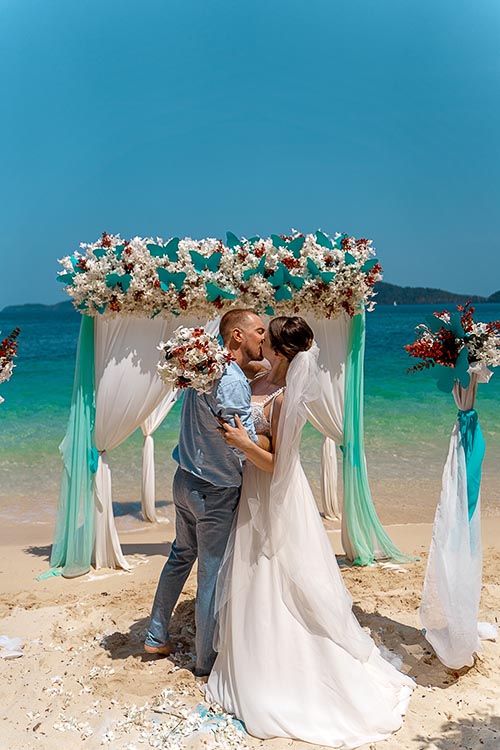 Виктор и Валентина свадьба на Пхукете в Таиланде