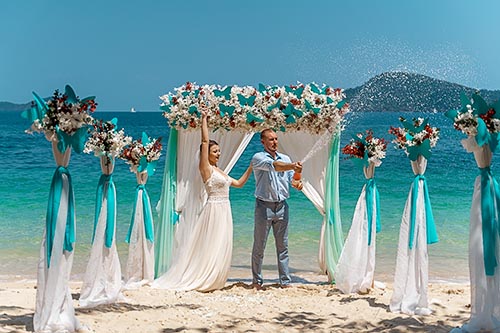 Виктор и Валентина свадьба на Пхукете в Таиланде