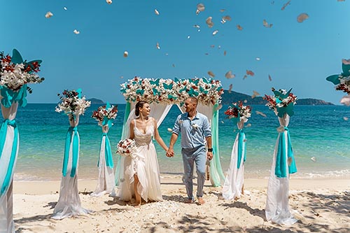 Виктор и Валентина свадьба на Пхукете в Таиланде