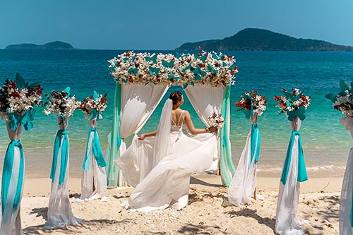 Виктор и Валентина свадьба на Пхукете в Таиланде