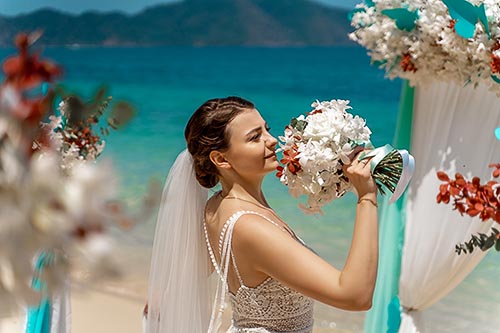 Виктор и Валентина свадьба на Пхукете в Таиланде