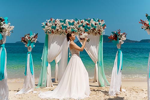 Виктор и Валентина свадьба на Пхукете в Таиланде