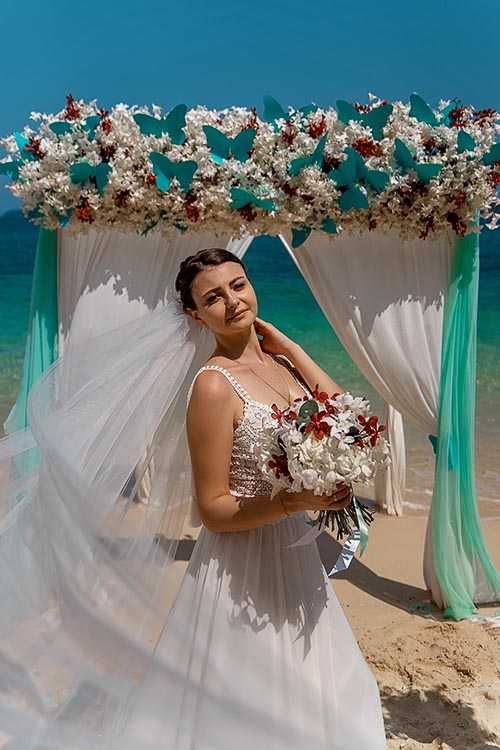 Виктор и Валентина свадьба на Пхукете в Таиланде