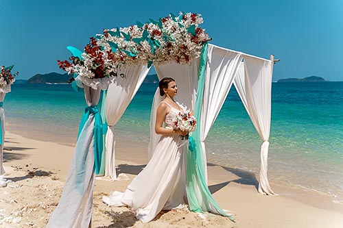 Виктор и Валентина свадьба на Пхукете в Таиланде