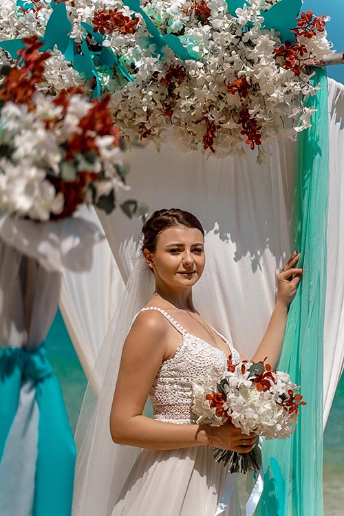 Виктор и Валентина свадьба на Пхукете в Таиланде