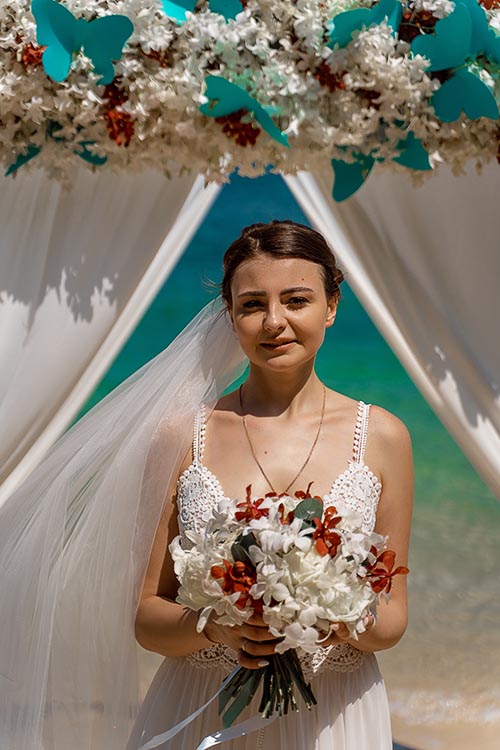 Виктор и Валентина свадьба на Пхукете в Таиланде