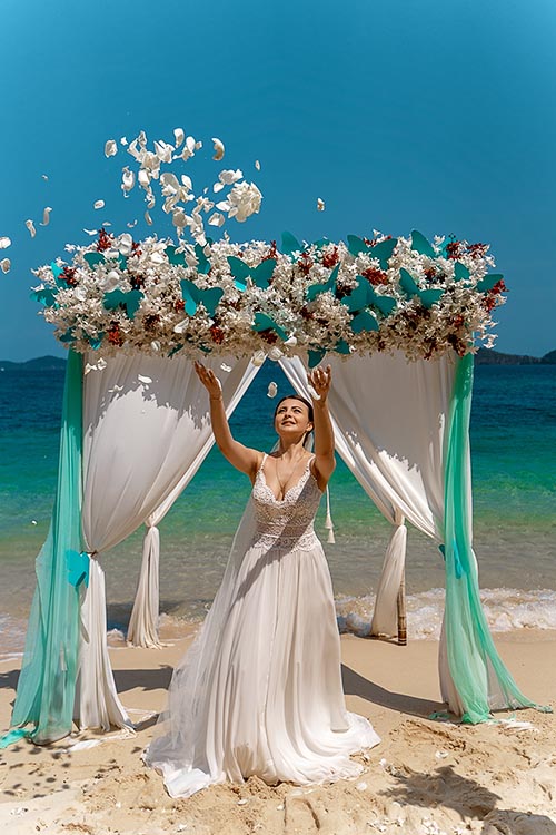 Виктор и Валентина свадьба на Пхукете в Таиланде