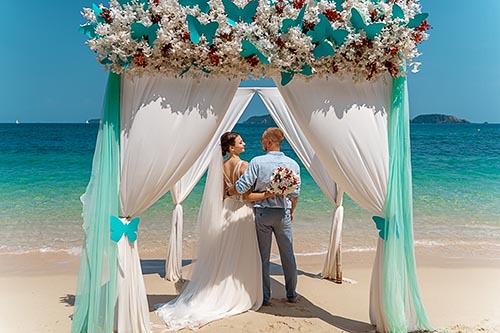 Виктор и Валентина свадьба на Пхукете в Таиланде