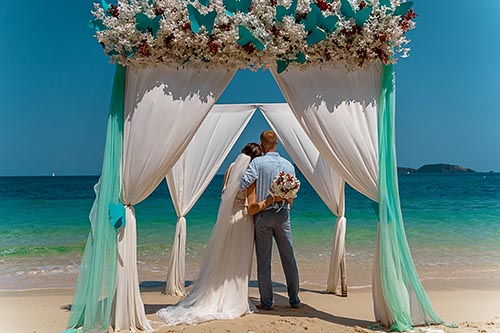 Виктор и Валентина свадьба на Пхукете в Таиланде