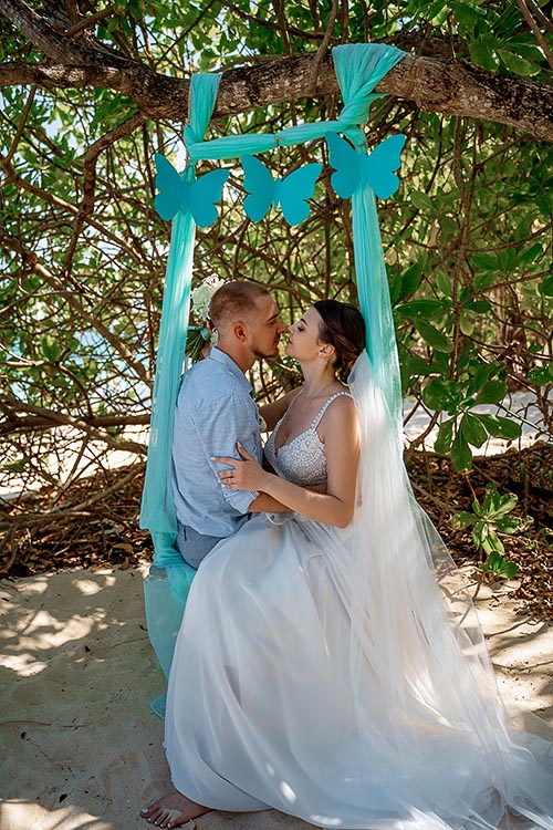 Виктор и Валентина свадьба на Пхукете в Таиланде