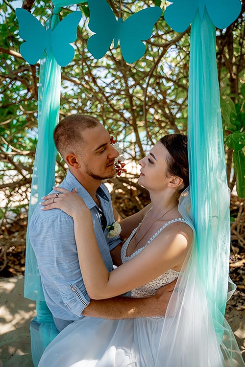 Виктор и Валентина свадьба на Пхукете в Таиланде