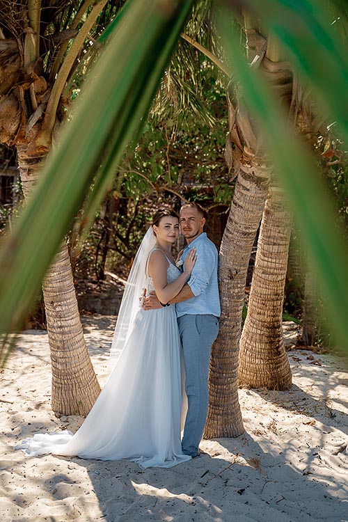 Виктор и Валентина свадьба на Пхукете в Таиланде